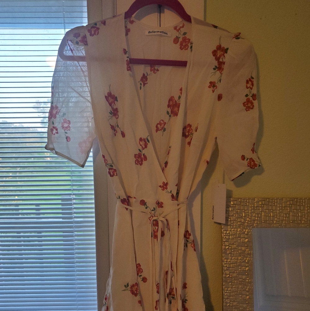 Reformation Lucky Dress